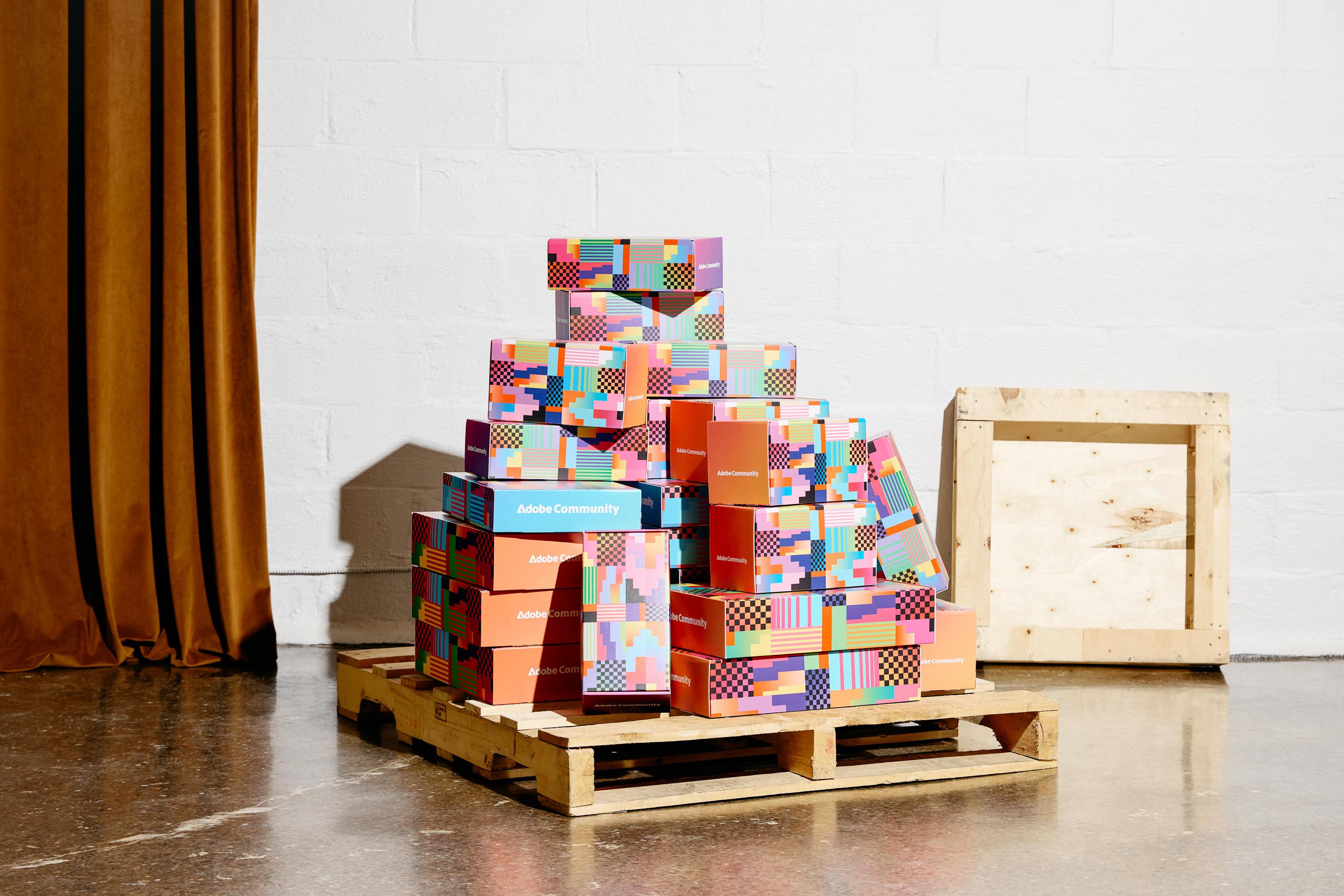 Adobe Community Boxes