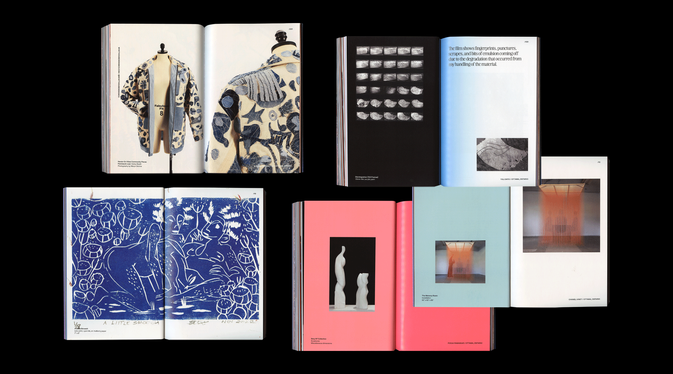 Building Bridges publication spread