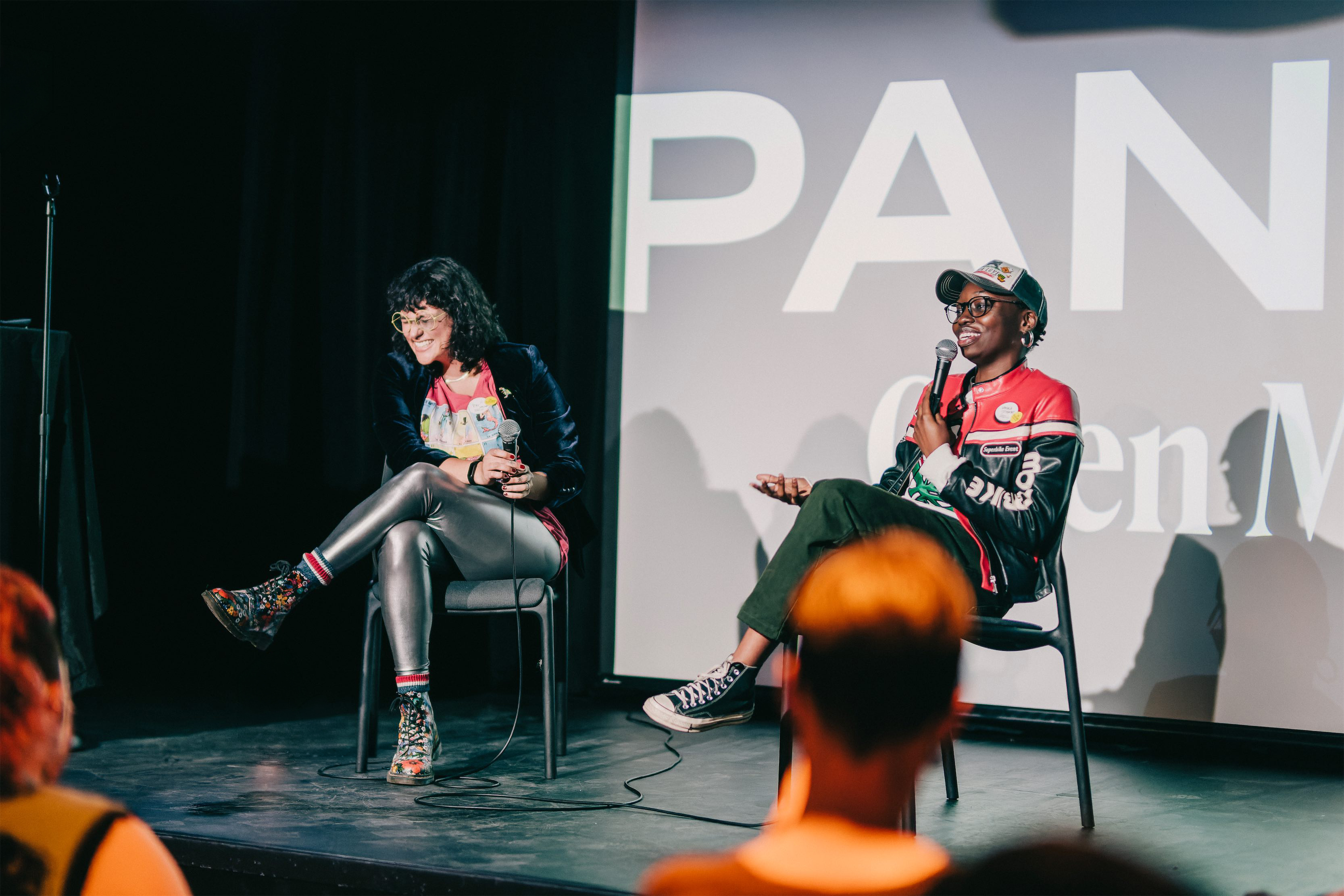 Collaboration launch panel