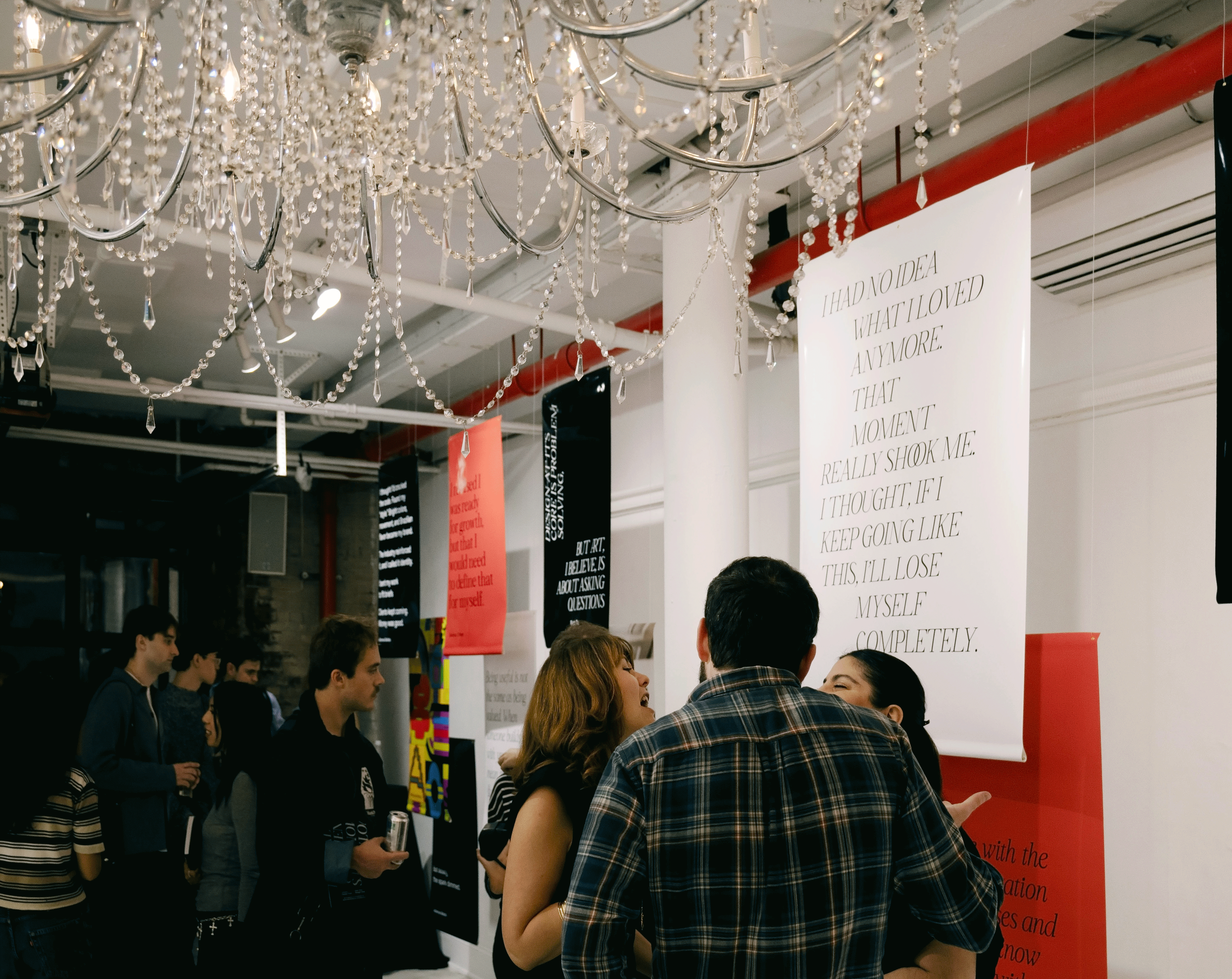 Pivotal Moments New York exhibition